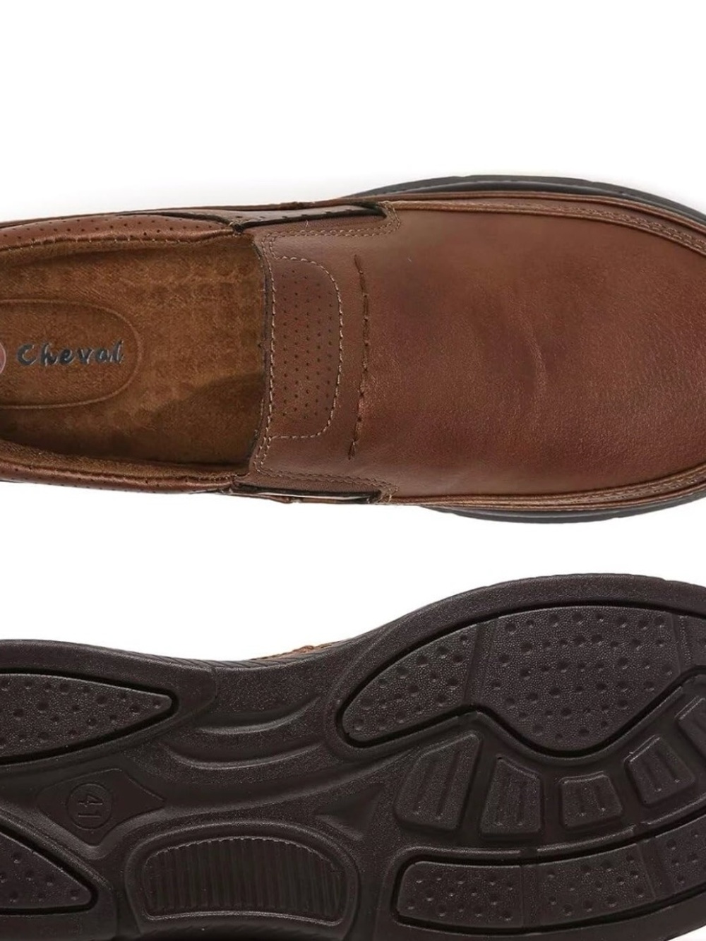 Men's Brown Slip-On Casual Loafer